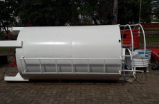 Fabricamos sob encomenda Caixas D’Água Cilíndricas e Tipo Taça. VALMETAL - Tel/Zap: 34-3822-5500 – Roberto – Patos de Minas – MG..