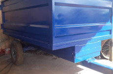 Vende-se 01 Carreta Basculante de Metal de Duas Rodas Capacidade 3000kg;, Chassi Reforçado. Pistão Reforçado;. Tel.: 34-3822-5989 – MULTSOLDAS – Patos de Minas – MG. multsoldas.patos@terra.com.bv e n d i...