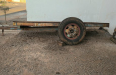 Vende 01 Carretão para Transporte de Bag.Tel.: 34-3822-5989 – MULTSOLDAS – Patos de Minas – MG. multsoldas.patos@terra.com.b