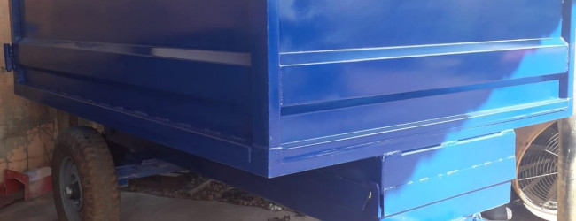 Vende-se 01 Carreta Basculante de Metal de Duas Rodas Capacidade 3000kg;, Chassi Reforçado. Pistão Reforçado;. Tel.: 34-3822-5989 – MULTSOLDAS – Patos de Minas – MG. multsoldas.patos@terra.com.bv e n d i...