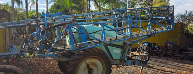 Vende-se 01 Pulverizador Eco Ranger da Kunn, com bomba 
